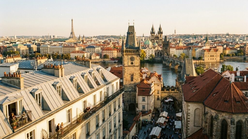 budget travel europe — ThriftyVoyage guide