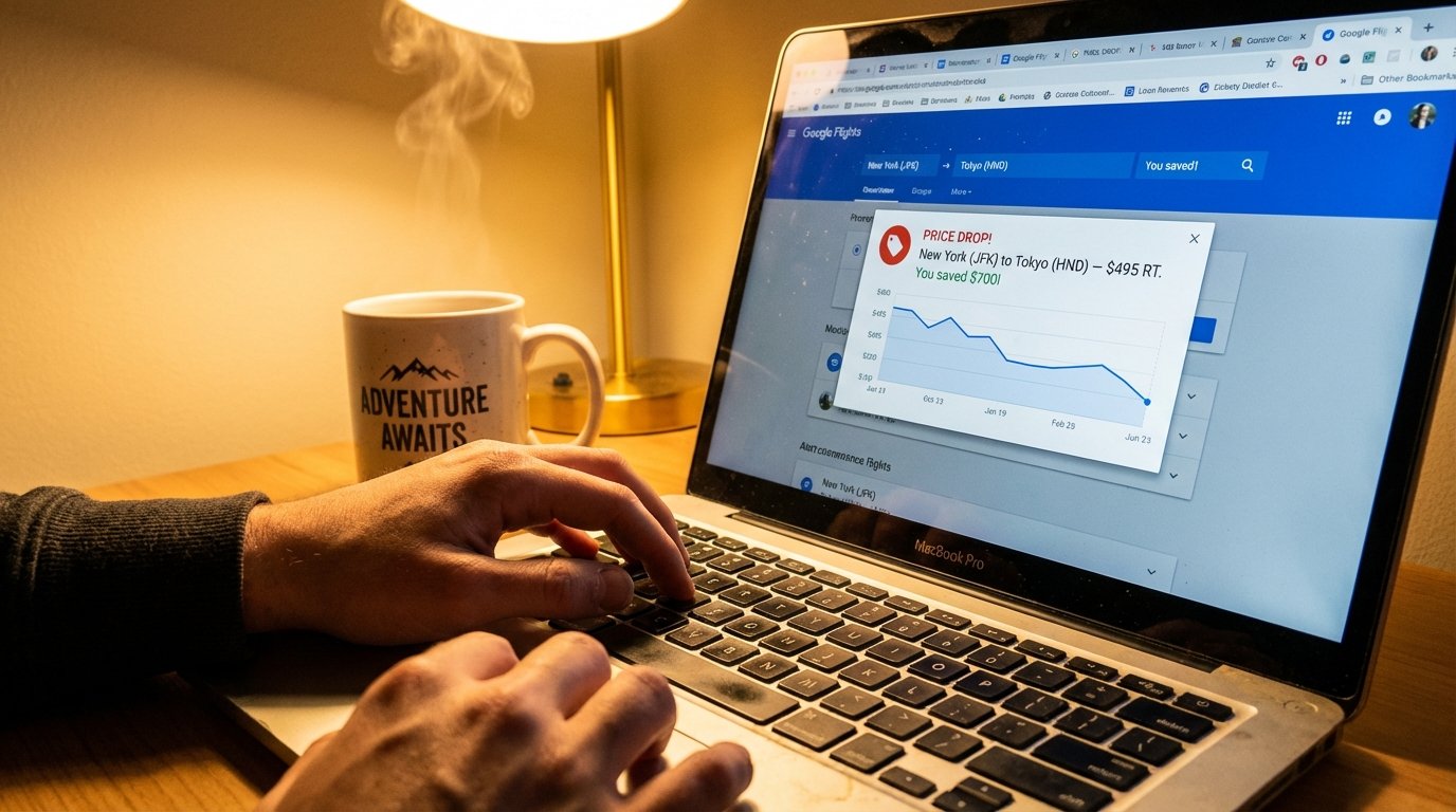 find cheap flights — ThriftyVoyage