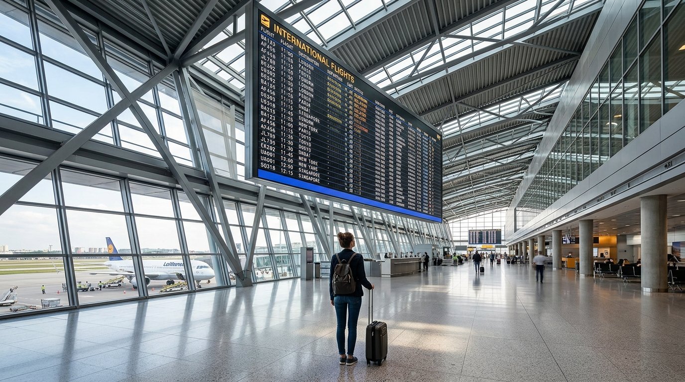 budget flights 2026 — ThriftyVoyage