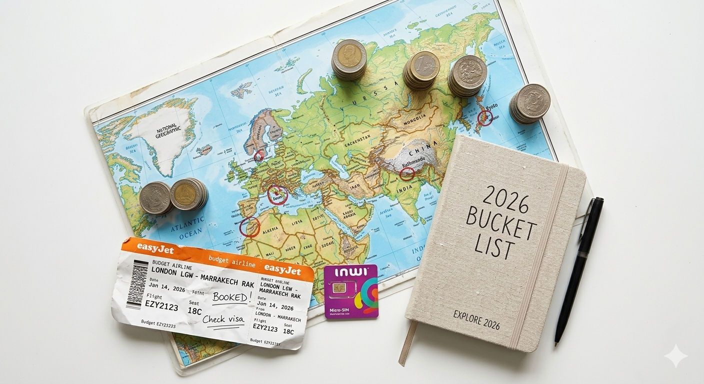 Budget travel — honest advice from 43 countries