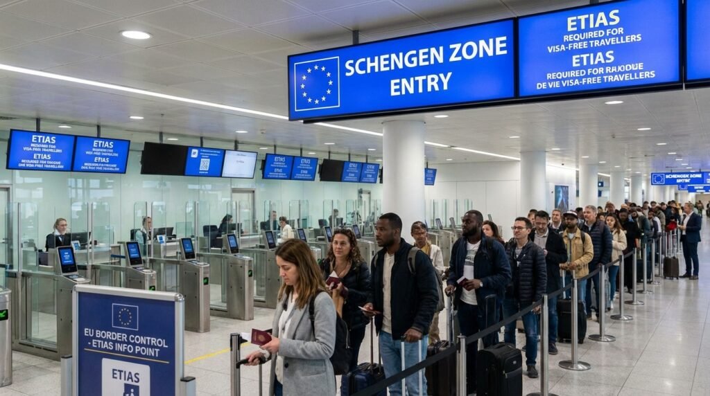 ETIAS 2026 guide — ThriftyVoyage travel guide