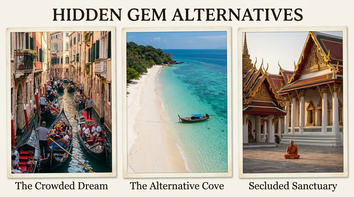 tourist trap alternatives — ThriftyVoyage