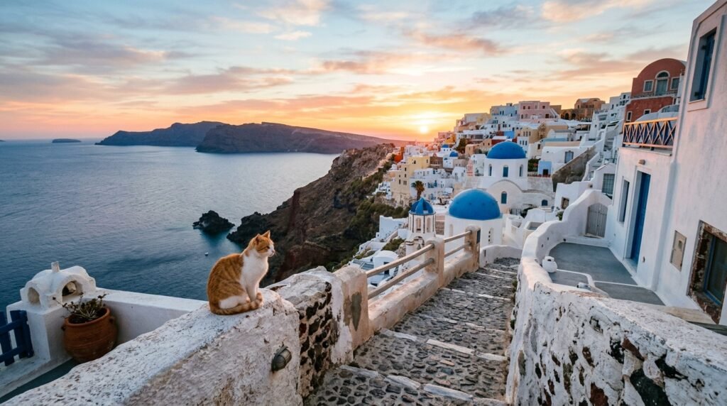 santorini budget guide — ThriftyVoyage guide
