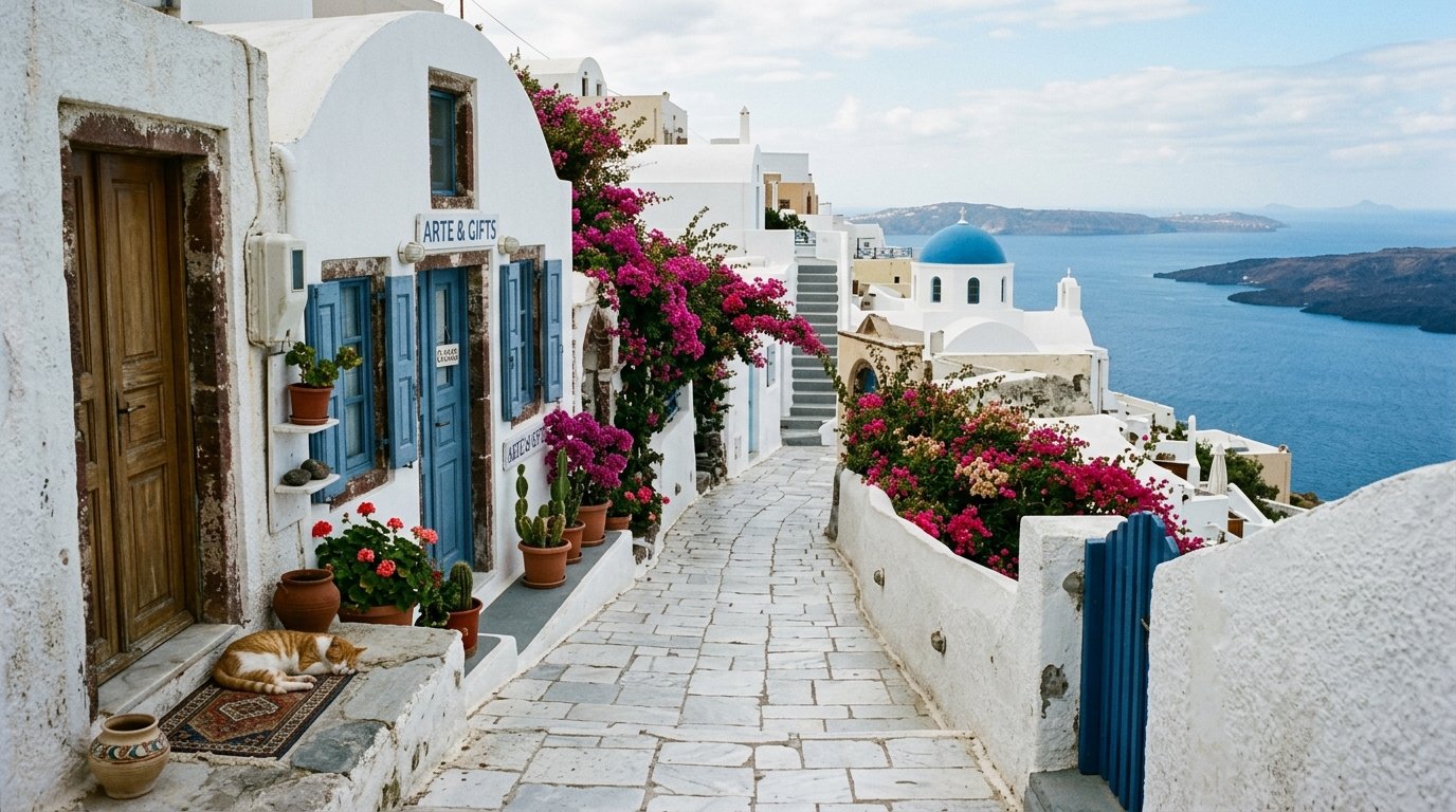 santorini budget 2026 — ThriftyVoyage