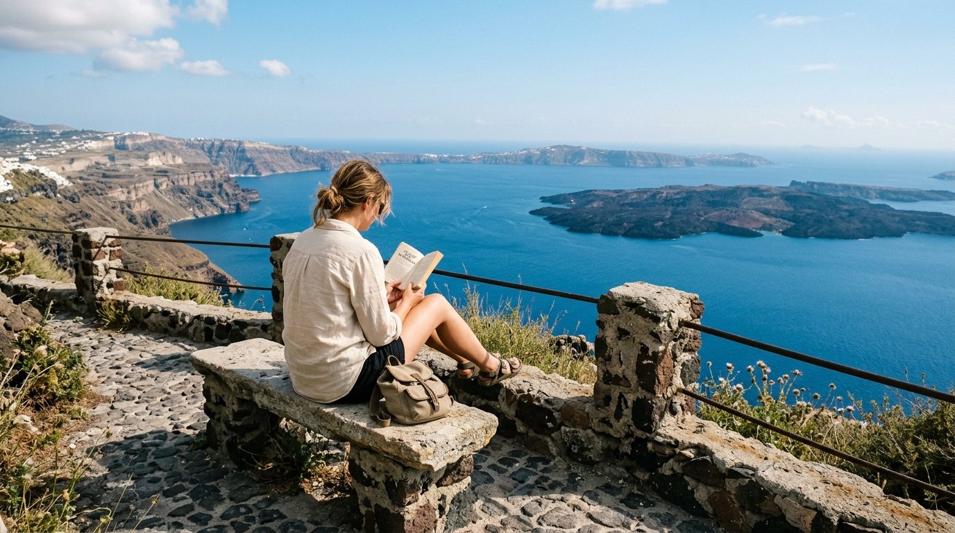 cheap santorini trip — ThriftyVoyage