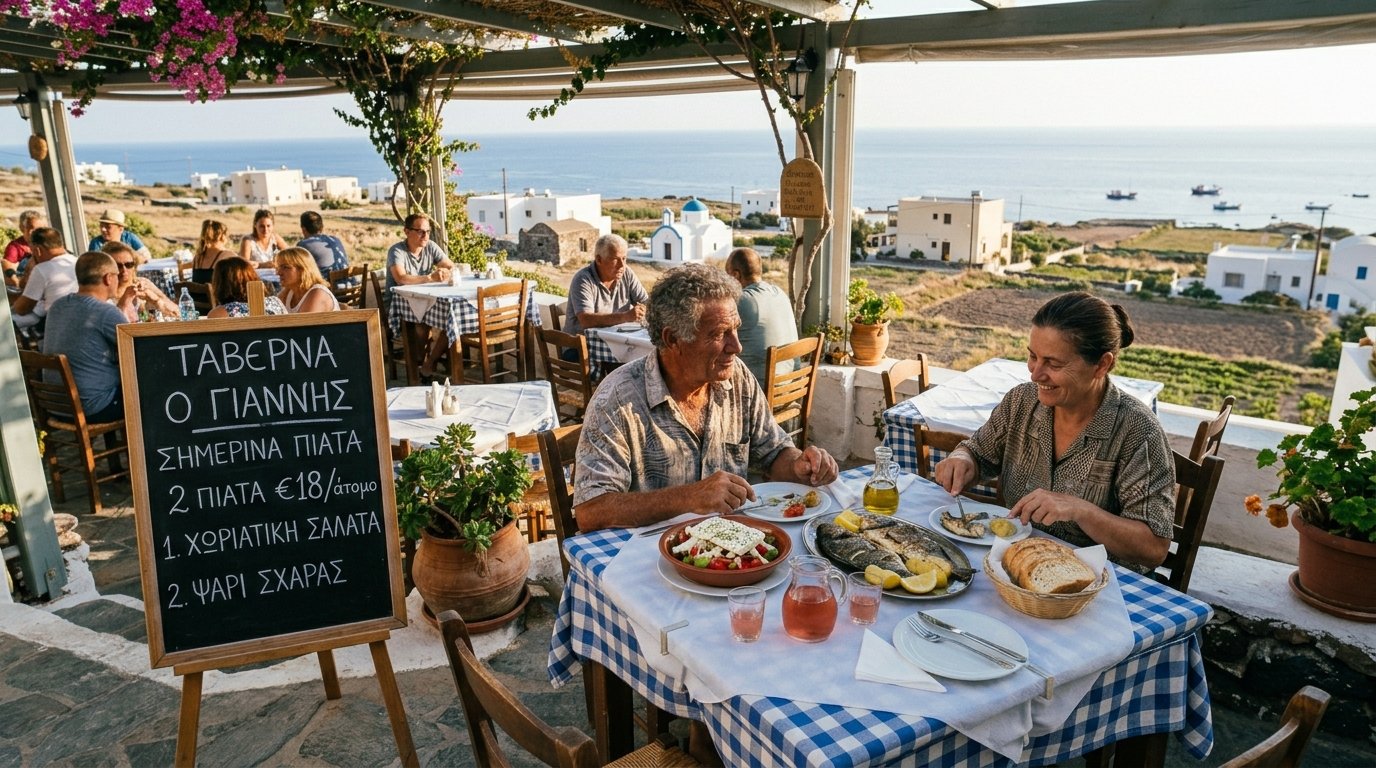 Santorini Without the Crowds or the Credit Card Debt — A Real Budget Guide — insider tips and real costs